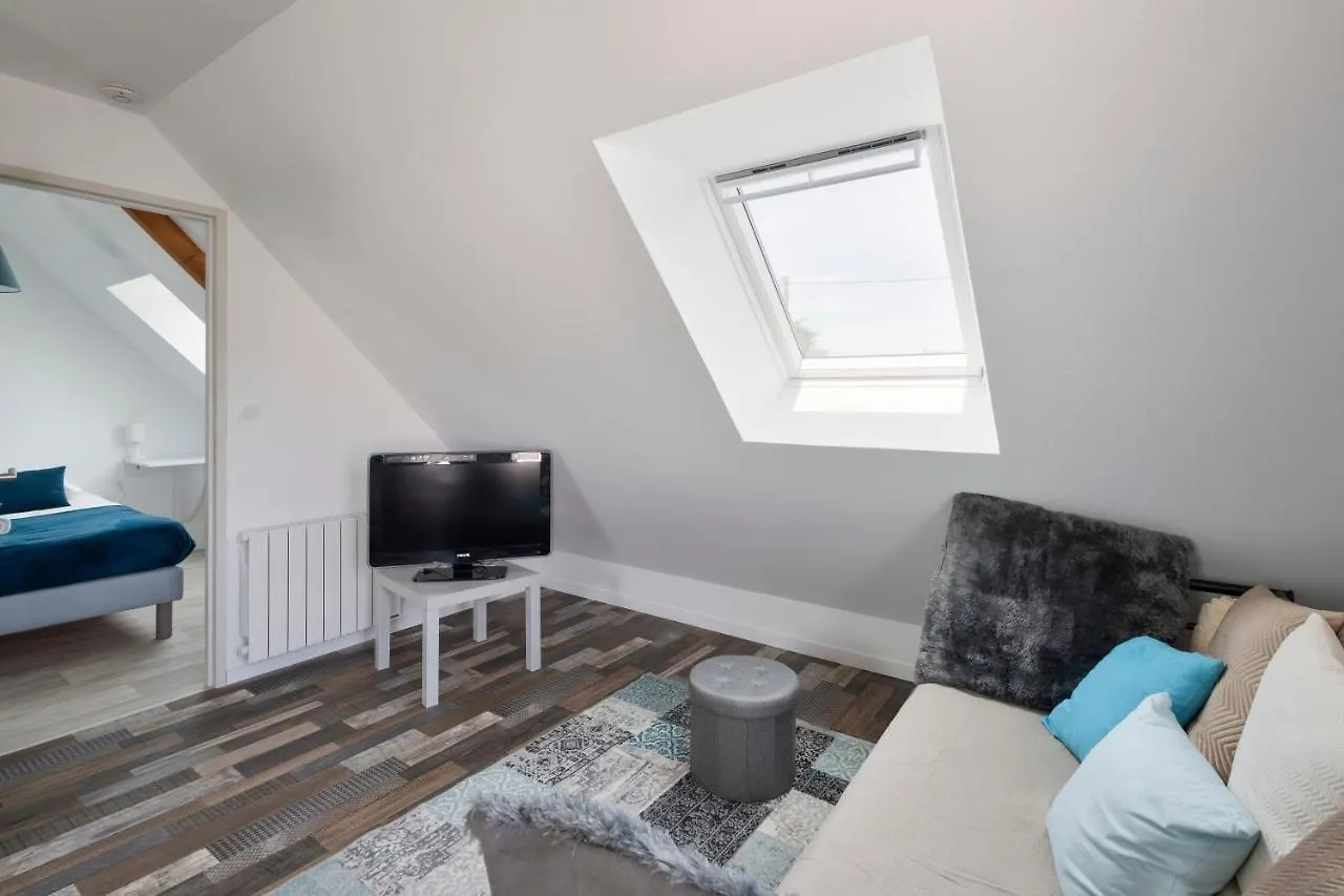Apartment La Garde & Le Repos - Proche Plage St Lunaire Saint-Lunaire France